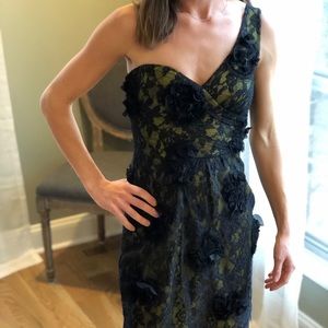 BCBG Black Cocktail Dress
